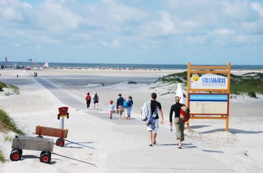 Kniepsand Nebel (c) K. Quedens, © K.Quedens