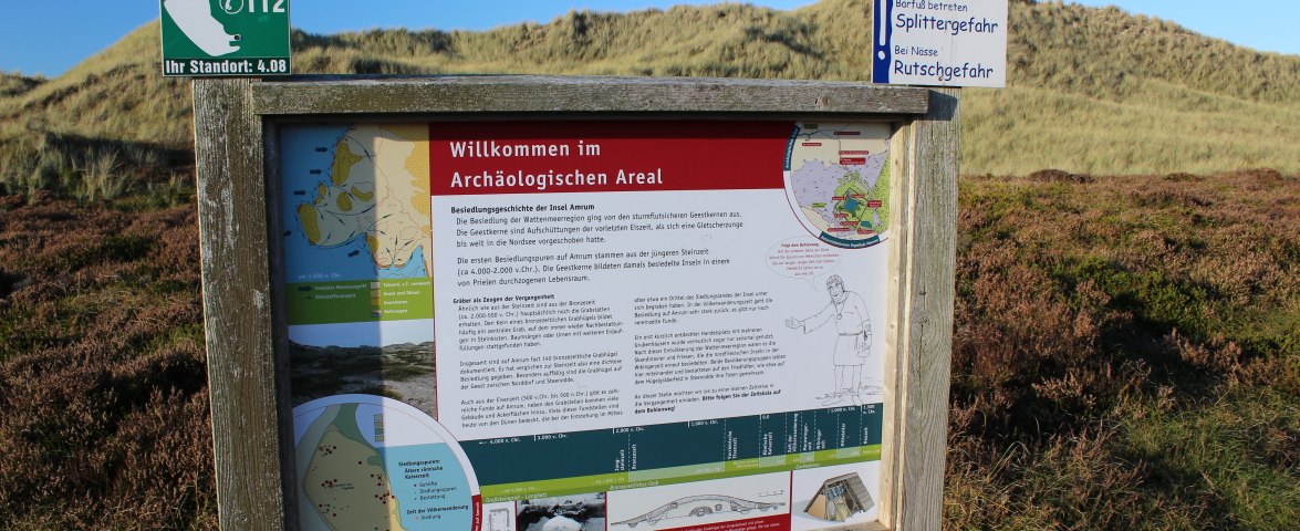 Schild_Grubenhaus, &copy; Caroline Rohlmann