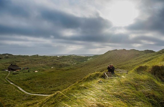 Aussichtsdüne am Vogelwarthaus, © Oliver Franke