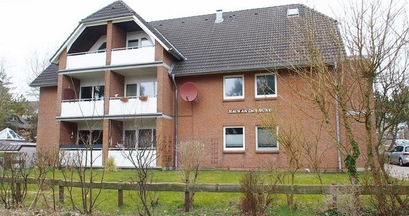 Haus an der D&uuml;ne, &copy; Albrecht