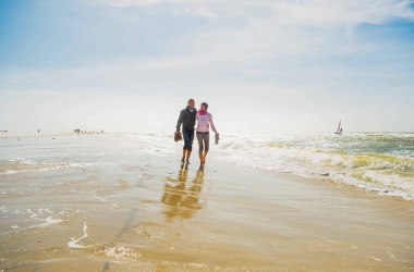 Paar-am-Strand-auf-Amrum, © Oliver Franke