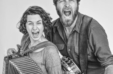 Tante Friedl - Folkduo, © Tante Friedl