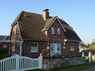 Haus "Lütt un Lütt", © TOMAS