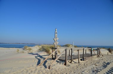 Aussichtsplattform an der Odde, © AT