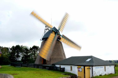 F&uuml;hrung durch die Amrumer M&uuml;hle, &copy; AmrumTouristik A&ouml;R