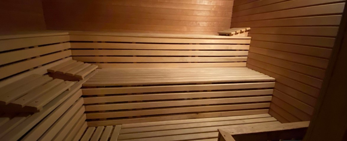 Gemeinschafts-M&uuml;nzsauna im Kellergeschoss, &copy; TOMAS