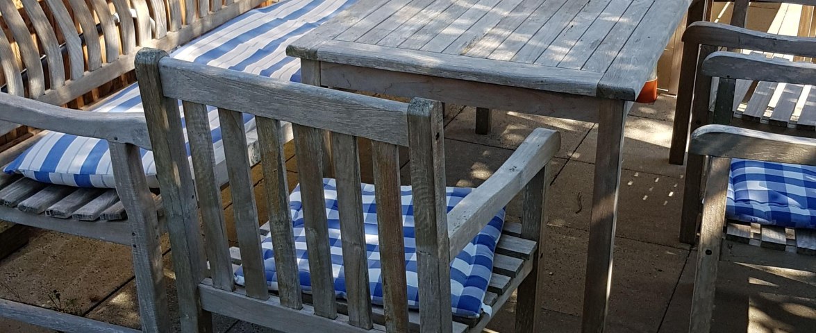Eigene Terrasse, &copy; S. Boisser&eacute;e