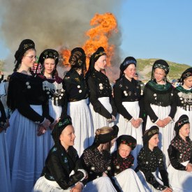 Sonnenwendfeier auf Amrum, © AmrumTouristik AöR Sonnenwendfeier auf Amrum, © AmrumTouristik AöR