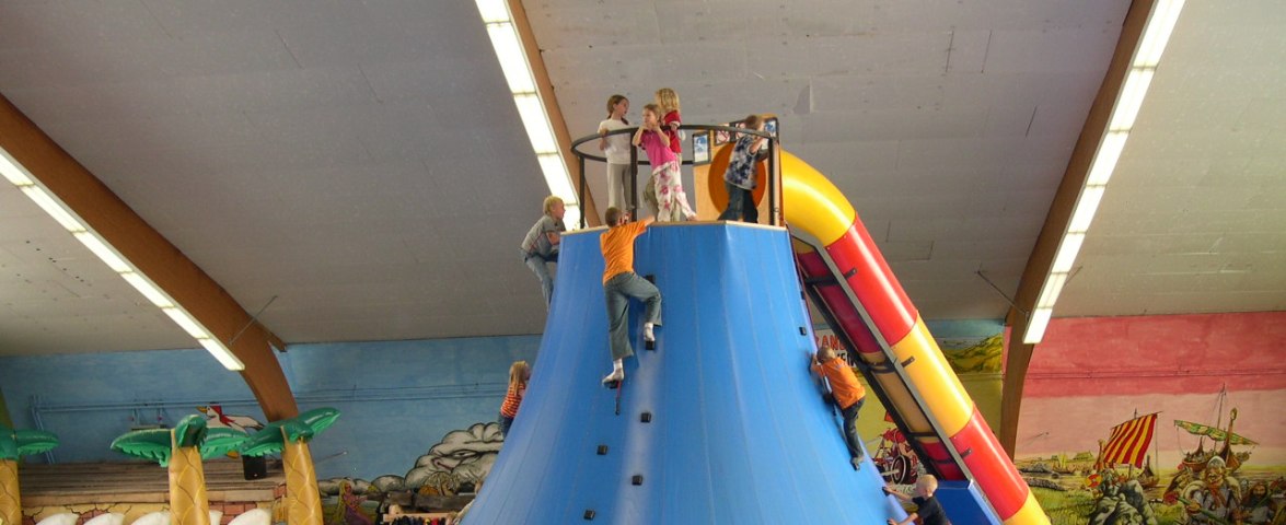Abenteuerland Amrum, Kletterberg, © Boyens Strand GbR