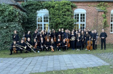 Konzert mit dem Schulorchester Frankfurt, © Ulrike Wenckebach