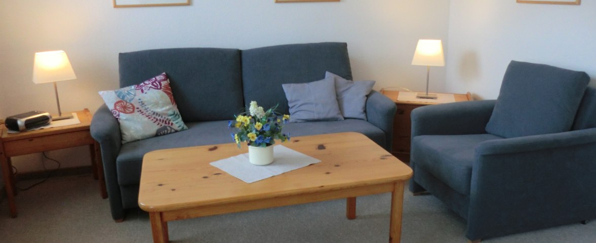 Sitzecke im Wohnzimmer, © S.Pelzing