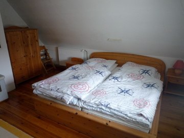 Schlafzimmer im 1. Etage, © TOMAS