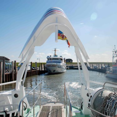 Adler-Express-Anreise-Nordstrand-Amrum, © Kai Quedens