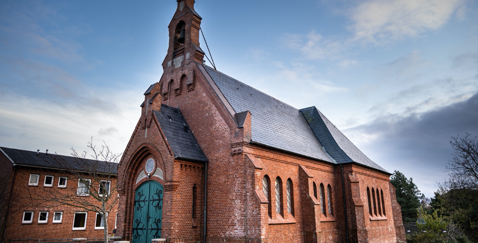 Wittdün - Kapelle außen (Bild von Kinka Tadsen), © St.-Clemens-Kirchengemeinde