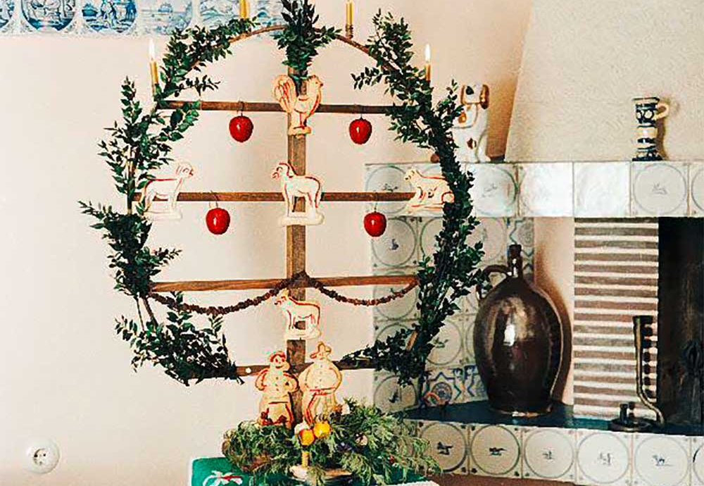 Friesischer Weihnachtsbaum