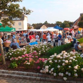 "Sommerbühne" das Norddorfer Dorffest, © AmrumTouristik AöR