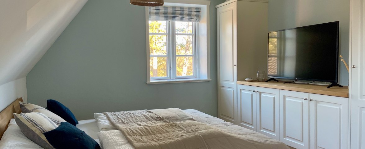 Schlafzimmer 1 OG, &copy; Gregor Hartmann
