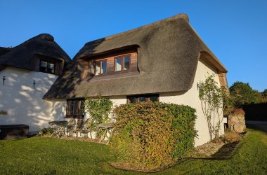 Ferienwohnung im Reethaus in Nebel auf Amrum, © Nina Löschner