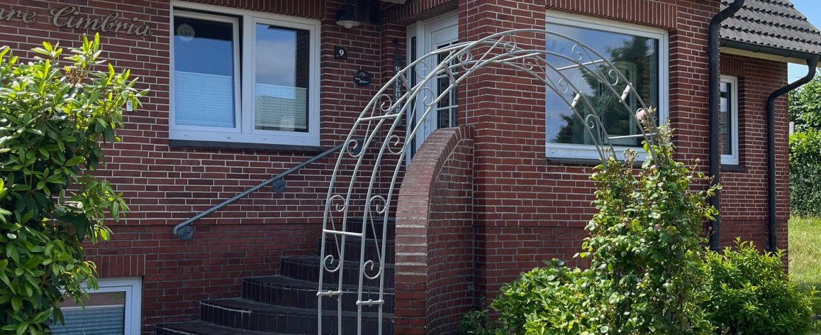 Blick vom Parkplatz, &copy; Katja Krahmer