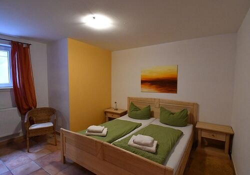 Schlafzimmer 2, &copy; Dr. Zeiser