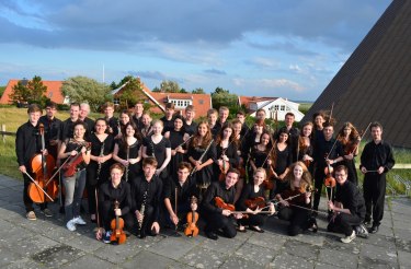 Konzert mit dem Schulorchester Frankfurt, © Dr. Johannes Schmidt