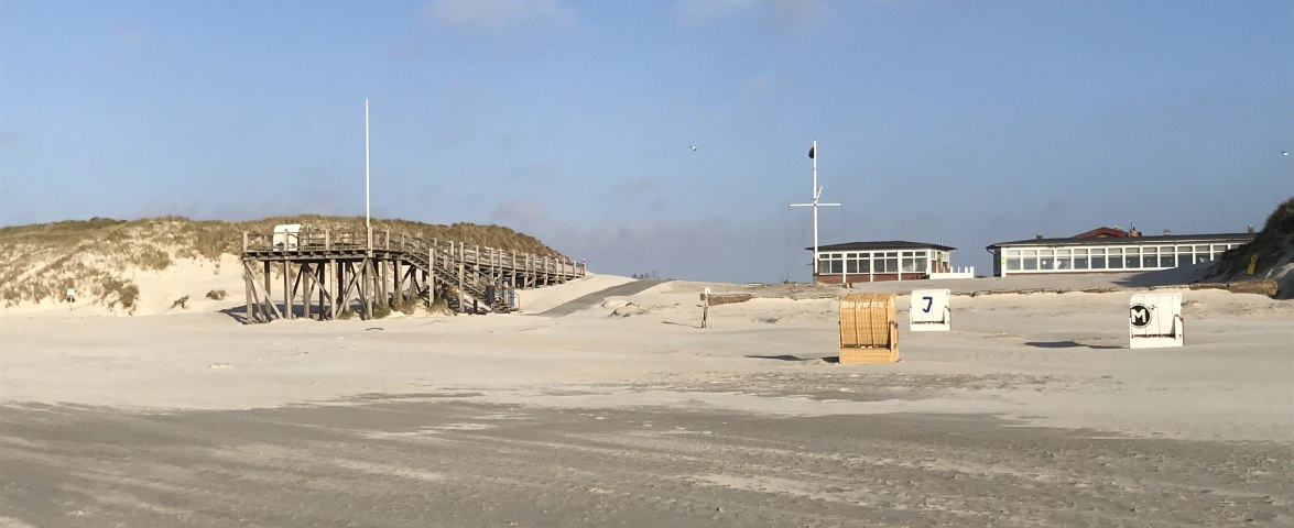 Hauptstrandübergang in Norddorf, © AT