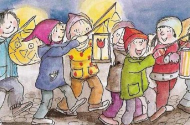 "Glühwürmchen unterwegs"