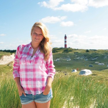 Zeltplatz-auf-Amrum, © Kai Quedens