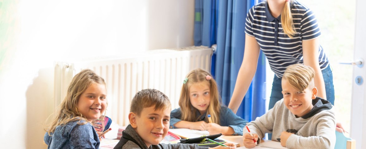 Hausaufgabenbetreuung, © DRK