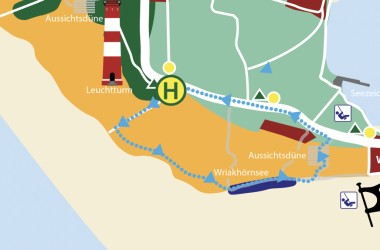 Themenweg_Dünen, &copy; AT