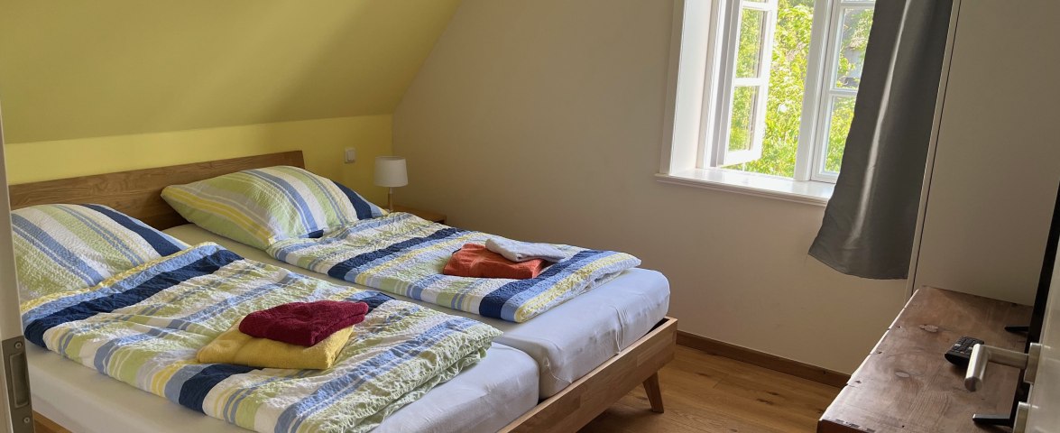 kleines Schlafzimmer, © Tanja Stachelroth