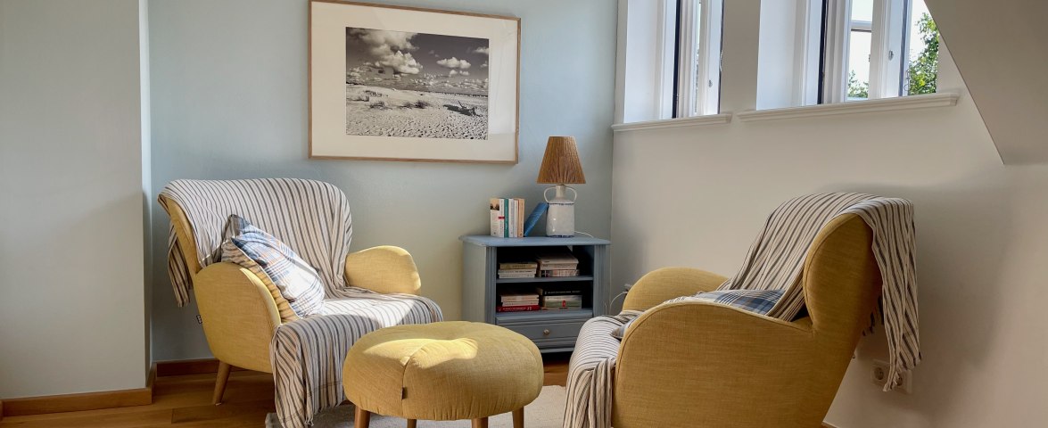 Schlafzimmer 1 OG, &copy; Gregor Hartmann