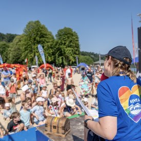 Das gro&szlig;e DLRG/NIVEA Strandfest!, &copy; Linus Wei&szlig;