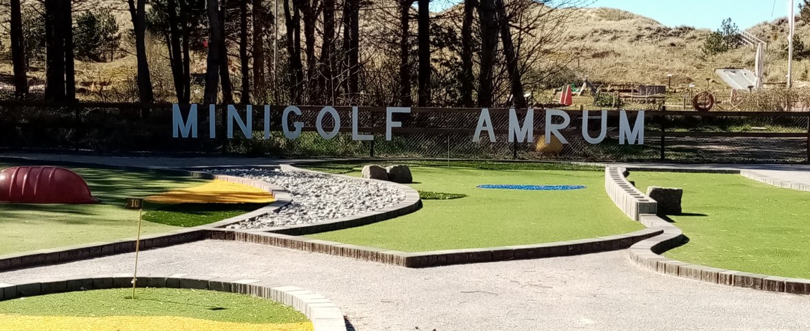 Norddorf, Minigolfplatz, © Minigolf Amrum