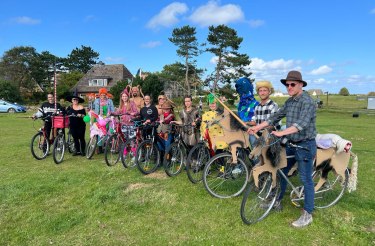 Ringbiken, &copy; Kinka Tadsen