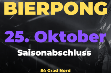 Bierpongturnier, © KNIEP