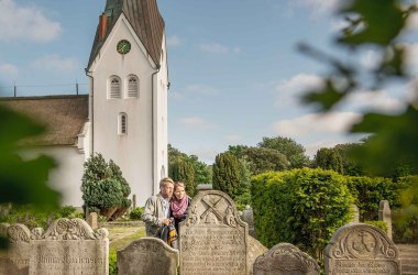 Amrum-St.-Clemens-Kirche-Friedhof, © Oliver Franke