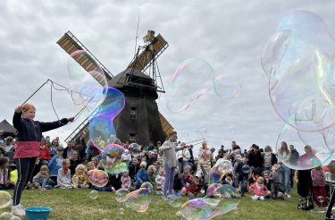 Deutscher Mühlentag auf Amrum, © AmrumTouristik Deutscher Mühlentag auf Amrum, © AmrumTouristik