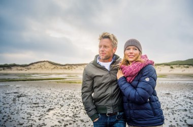 Paar im Watt bei Amrum, © Oliver Franke