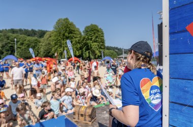 Das große DLRG/NIVEA Strandfest!, © Linus Weiß