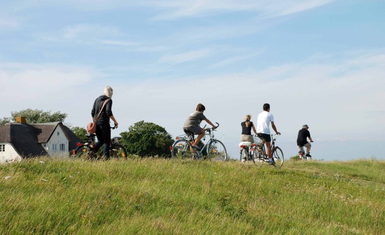 Radfahren Amrum, © KQuedens