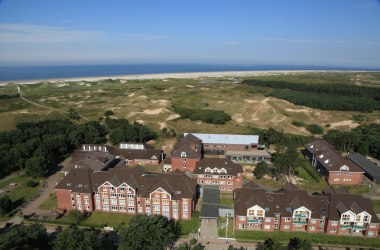 Luftaufnahme Sattedüne, © Satteldüne