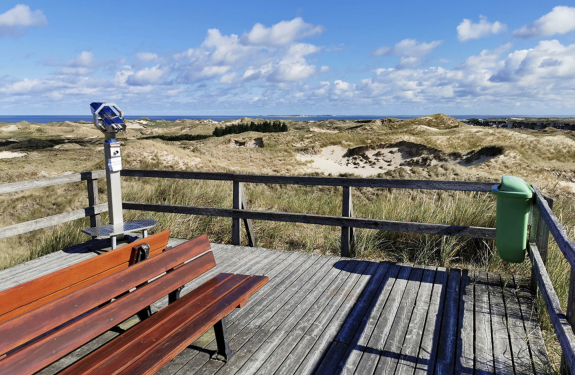 Aussichtsdüne A Siatler, © P. Totzauer