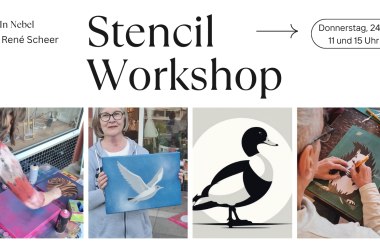 STENCIL - ART WORKSHOP, © René Scheer