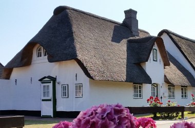 Unser Haus - Diese Aufnahme entstand im Juli 2018, © Gerd Arnold