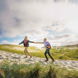 Paar auf dem D&uuml;nenwanderweg, &copy; Oliver Franke
