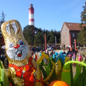 Osterspaziergang mit Ostereier-Suche, &copy; AmrumTouristik A&ouml;R