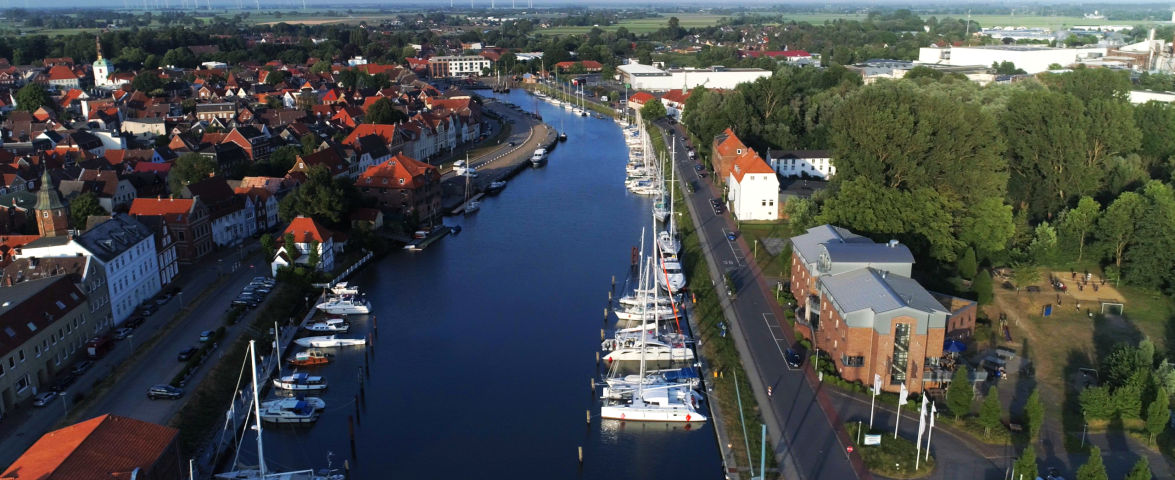 Au&szlig;enblick des Kanals, &copy; DJH-Landesverband Nordmark e.V.