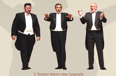 Luciano - 3 Tenöre, © Mautner Medien GmbH