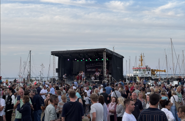 Hafenfest in Wittdün, © AmrumTouristik AöR